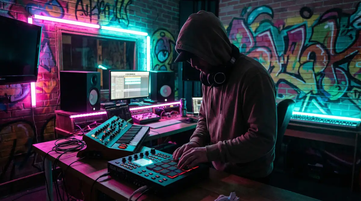 黑料吃瓜 - 嘻哈音乐制作人工作室